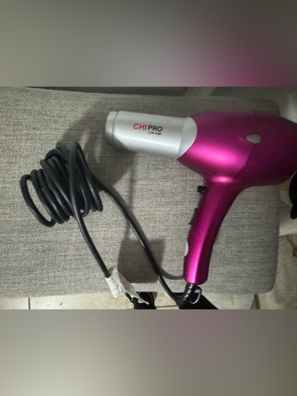 CHI PRO Pink Hair Dryer